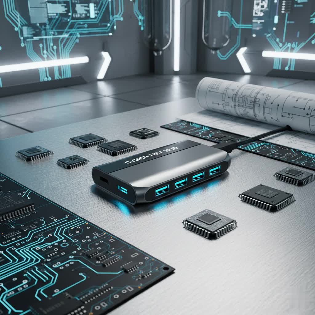 Anker 555 USB C Hub: Your Essential 8-in-1 Connectivity Powerhouse