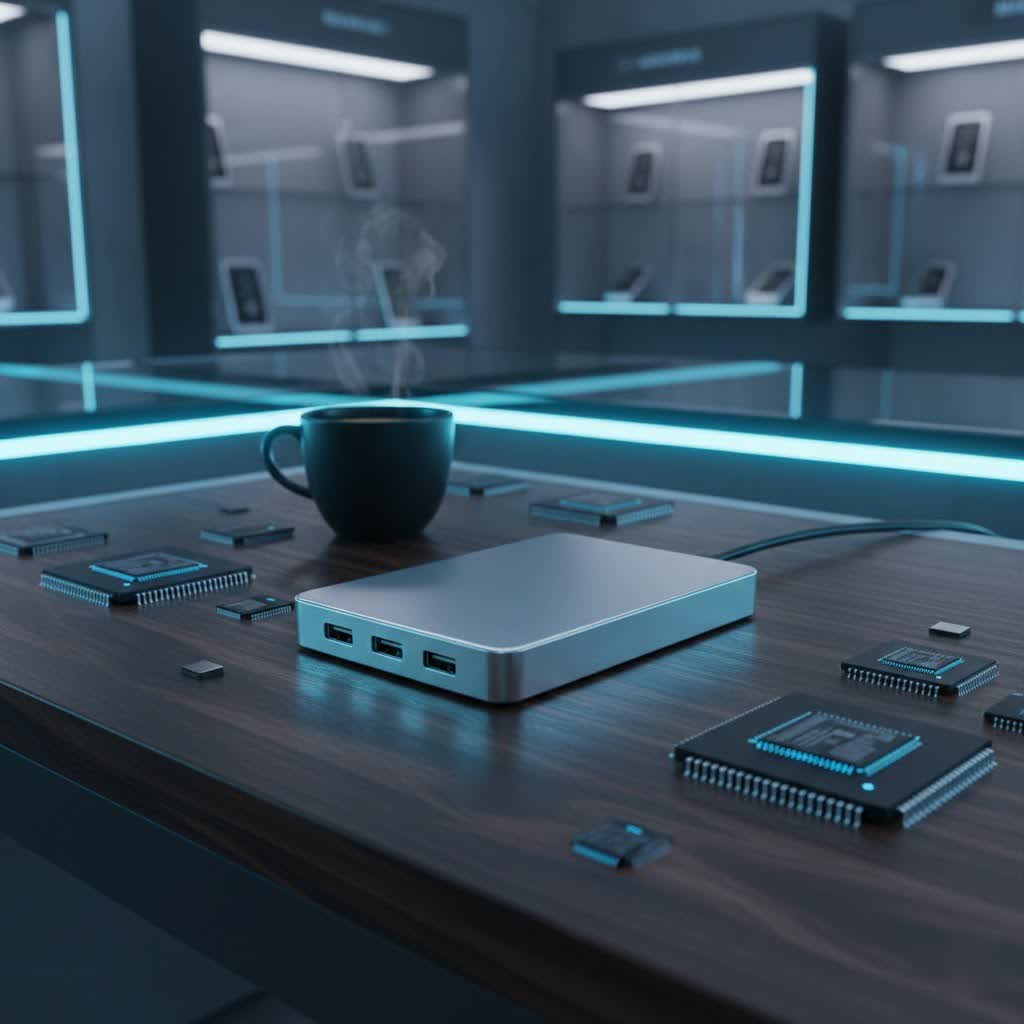 4 Port USB Hub: Expand Your Connectivity with Speed and Efficiency